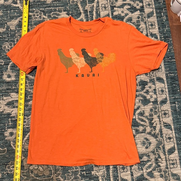 Orange Rooster Graphic Tee - Picture 2 of 2